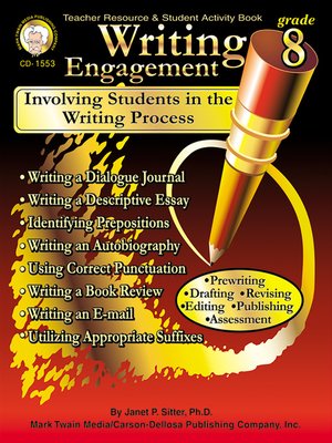 cover image of Writing Engagement, Grade 8